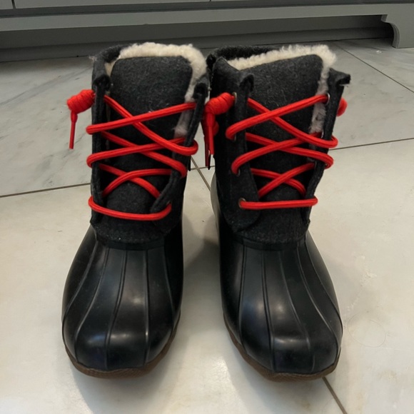 Sperry® for J.Crew Shearwater flannel boots - Picture 5 of 9